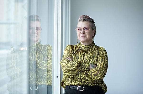 Sara Edström porträttbild