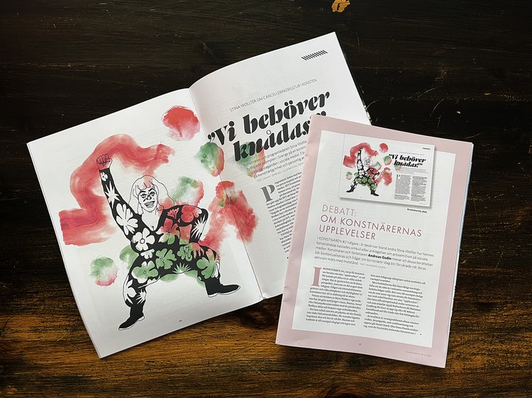 Konstnären #2 och #4, 2025