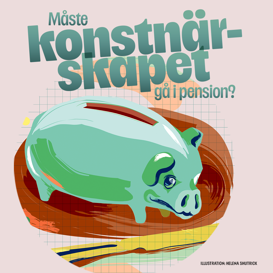 Konstnärskap i pension