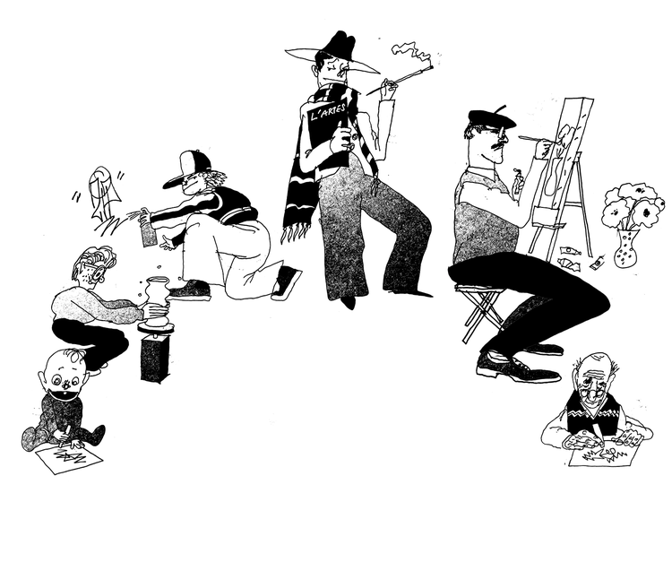 Konsttrappan_Illustration_Dennis Eriksson