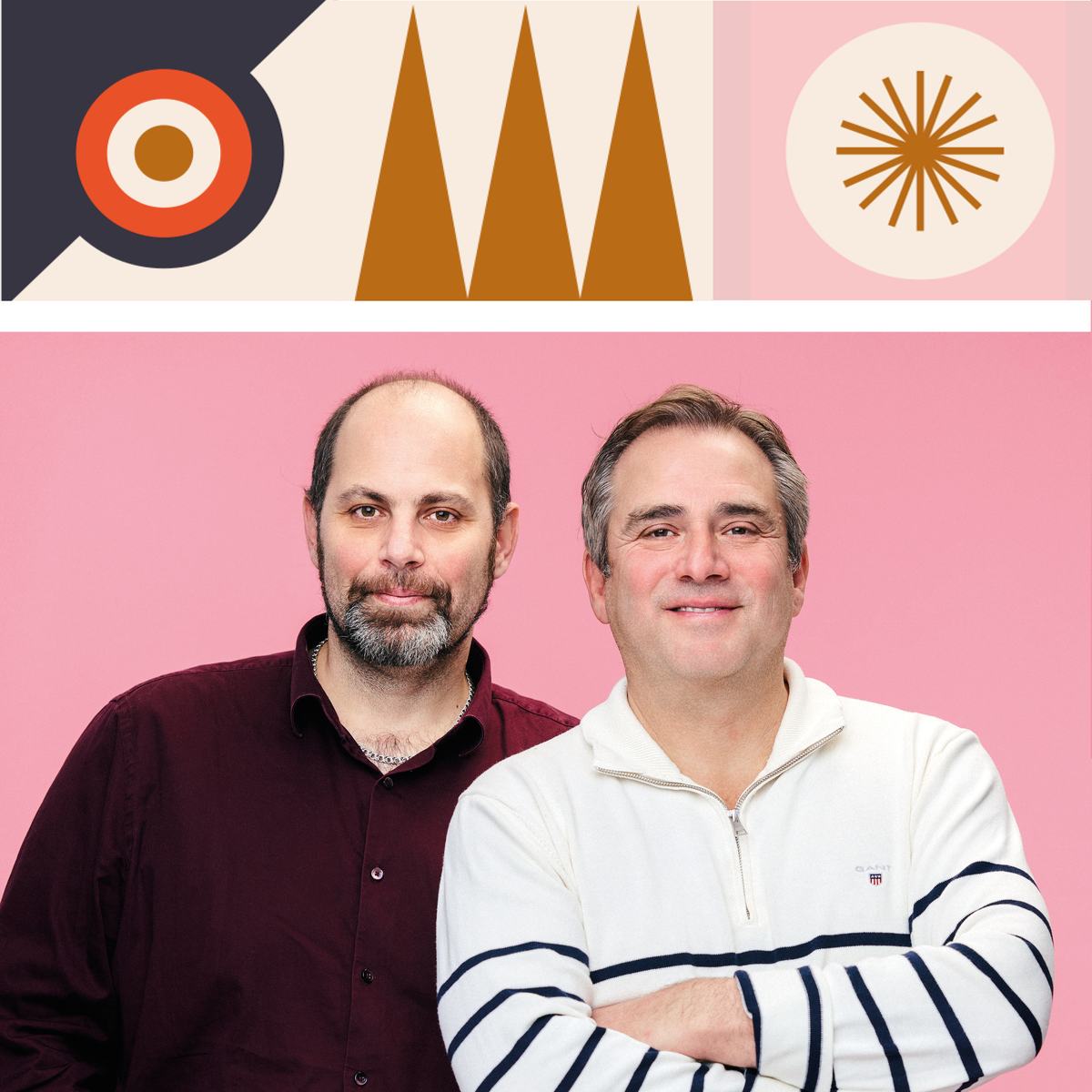 Foto av Tony och Dimitrios