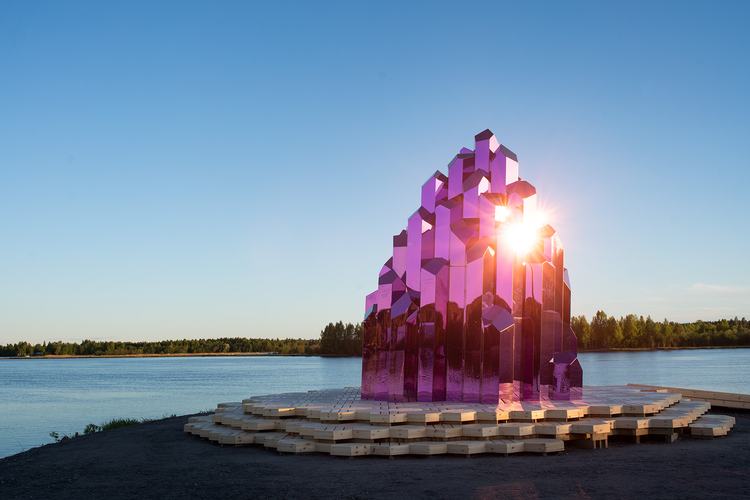 Lithium Crystal Sauna | Foto: Pär Olofsson