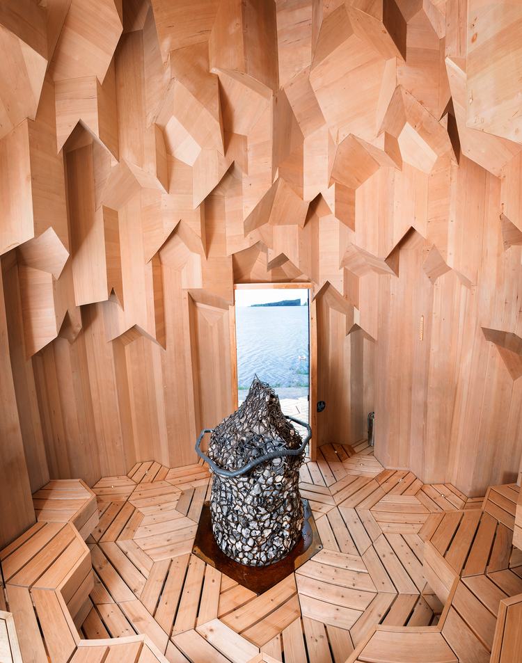 Lithium Crystal Sauna | Foto: Pär Olofsson