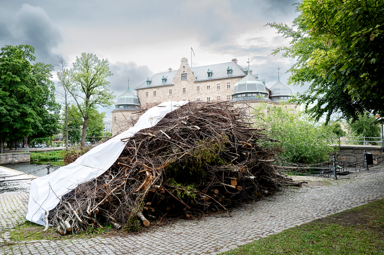 En tillfällig yta | Foto: Sofie Isaksson