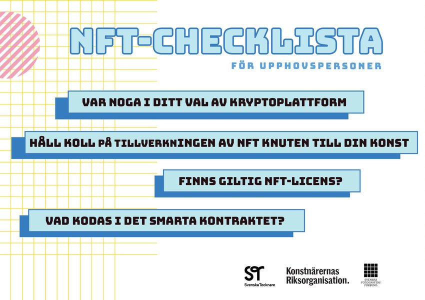 NFT-checklista bild