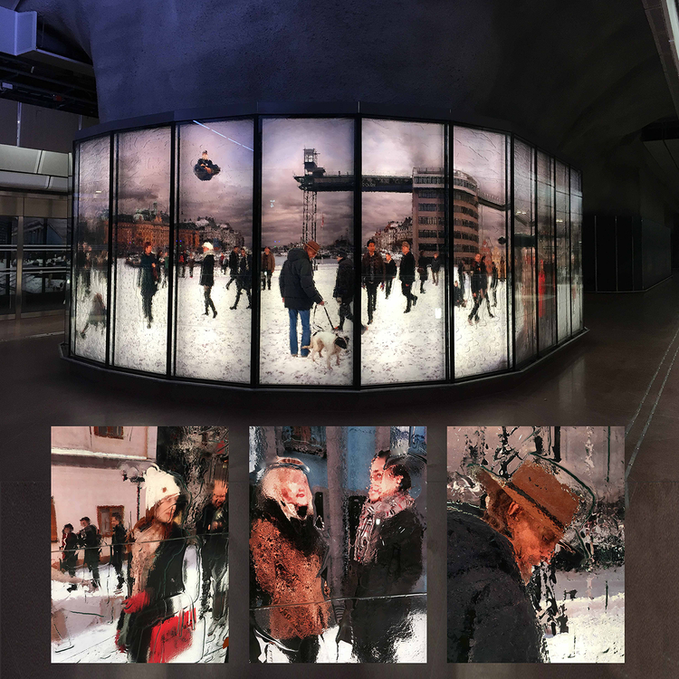 Peter Svedberg Stockholm City Foto Privat