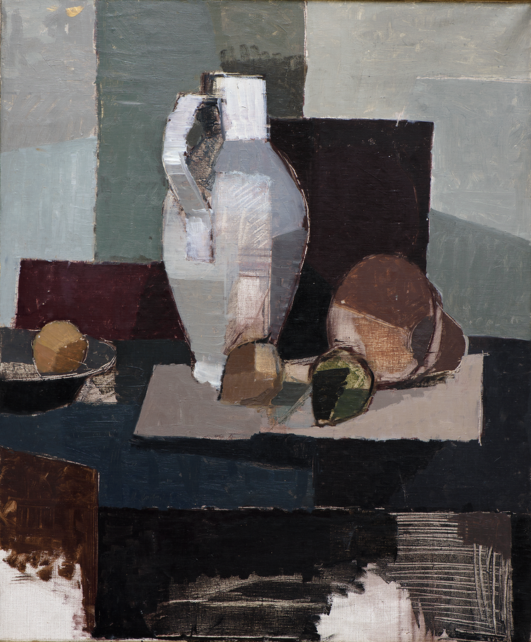 Stilleben 1956 Kajsa Zetterquist