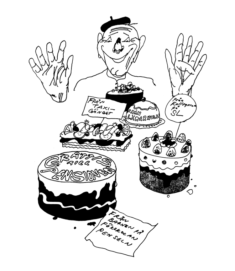 Tårtor_Illustration_Dennis Eriksson