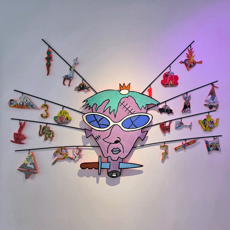 Verk av Kristina Abelli Elander Foto Privat