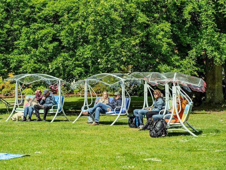 Weather Canopy Swings | Foto: Jean-Baptiste Béranger