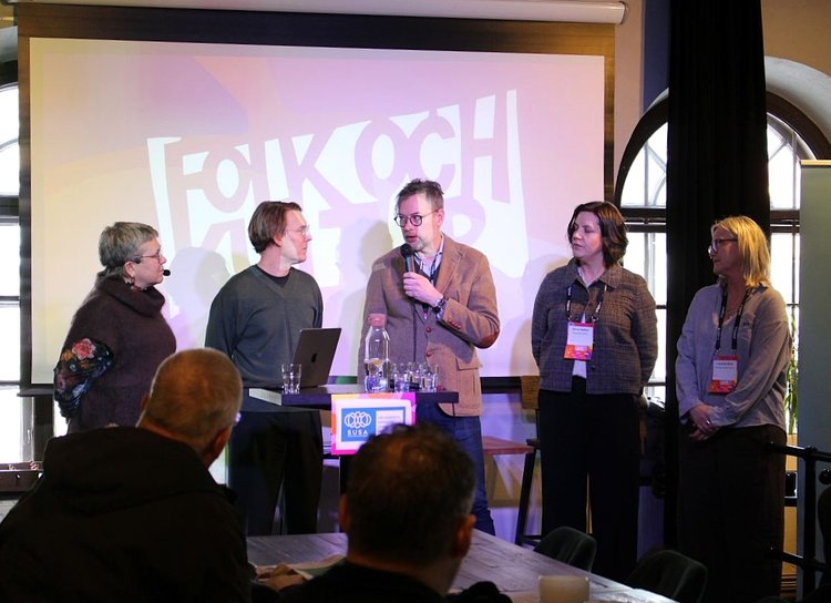 Årets konstkommuner 2025 på folk och kultur