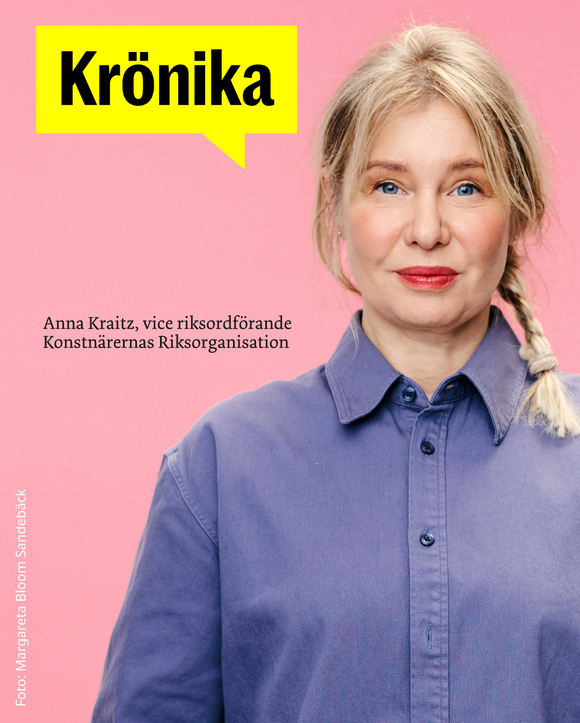Anna Kraitz puff krönika 4-5